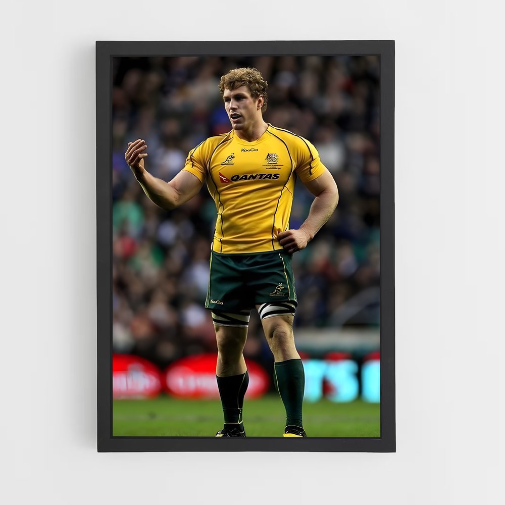 Poster En Avant le Rugby (vue 2)